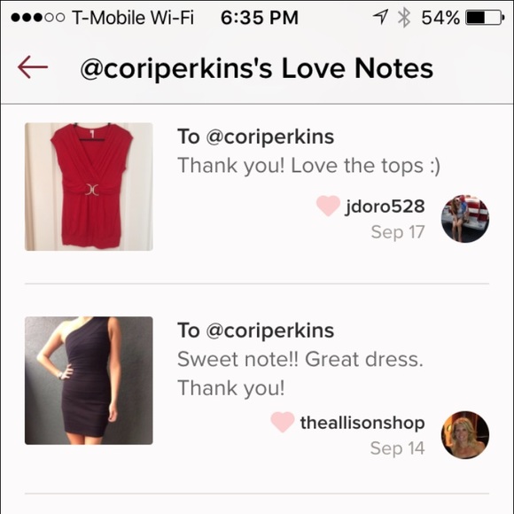 My Feedback! 💚