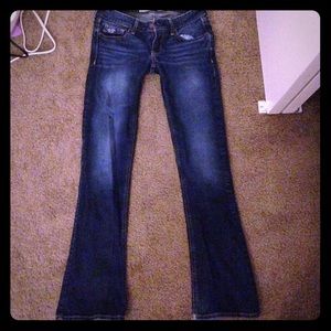 Hollister boot cut jeans