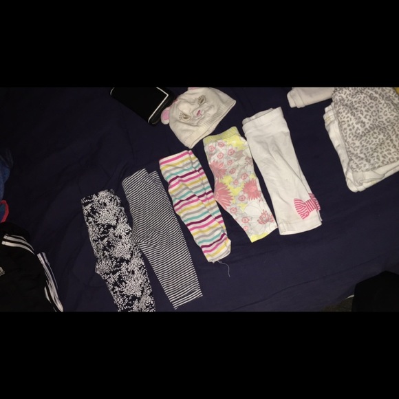Leggings for infant girl!