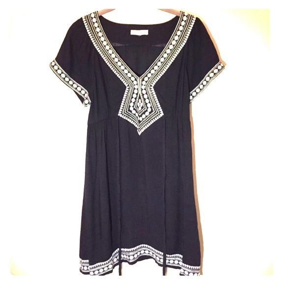 Embroidered tunic