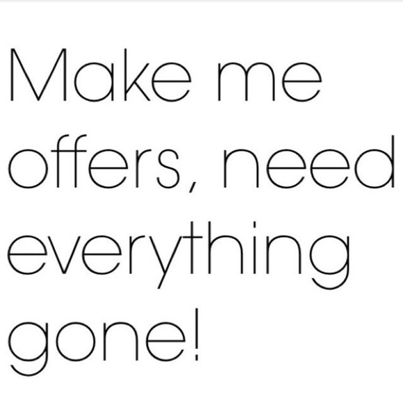 ‼️‼️ NEED EVERYTHING GONE ‼️‼️