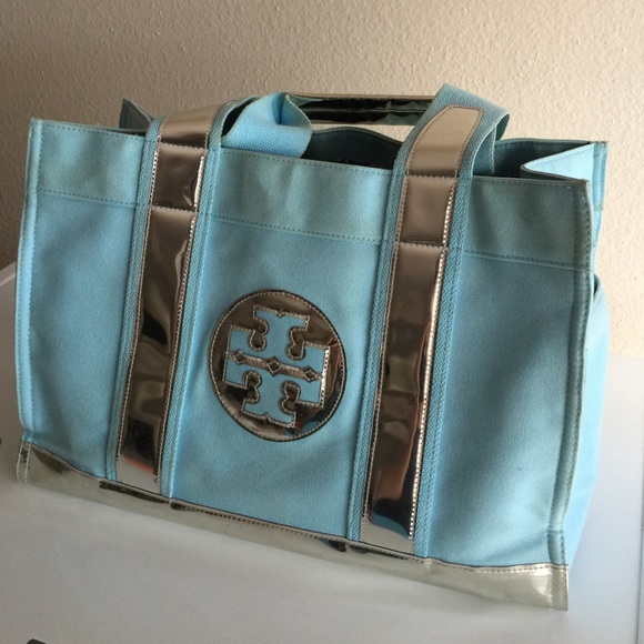 tory burch large canvas tote