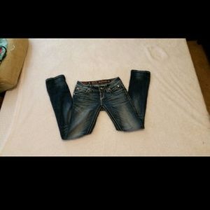 HOLD - TRADING Rock revival skinny jeans