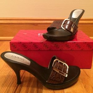 Guess by Marciano Heeled Sandals