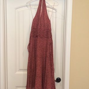 Maggy London halter top dress