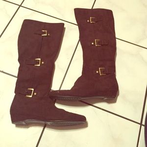 Aerosoles riding boots