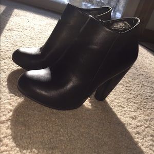 Black Booties