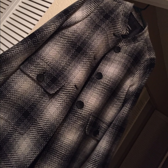 Pea Coat Club Monaco $$  wool coat