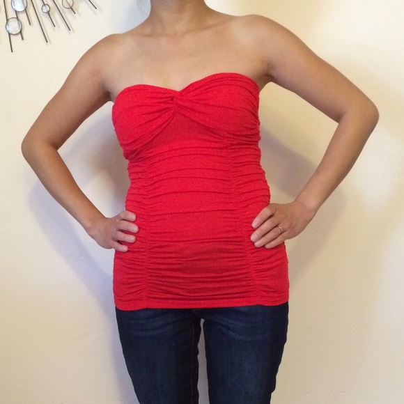 bebe tube top