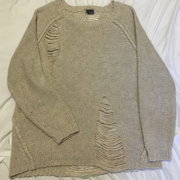 Knit sweater