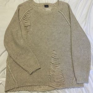 Knit sweater