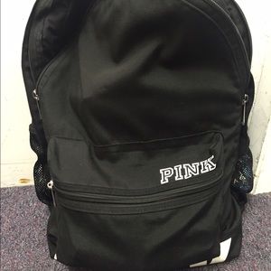 Black PINK backpack