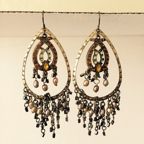 Brand New! Bohemian inspired earrings