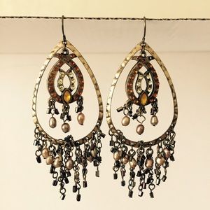 Brand New! Bohemian inspired earrings