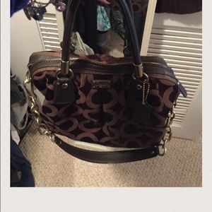 Coach purse