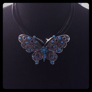 Gorgeous butterfly necklace