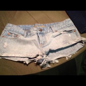 American Eagle denim shorts