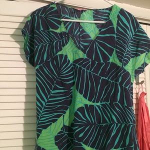 Lily Pulitzer silk top
