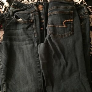 American eagle jeans size 10 regular