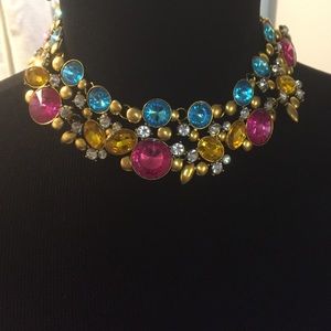 Gorgeous necklace multicolor