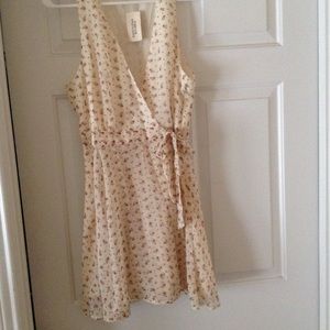 NWT wrap dress