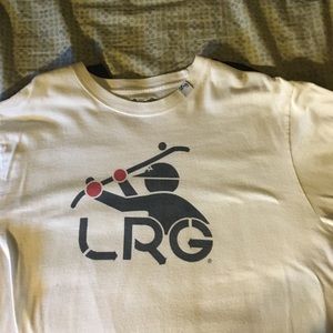 LRG white shirt