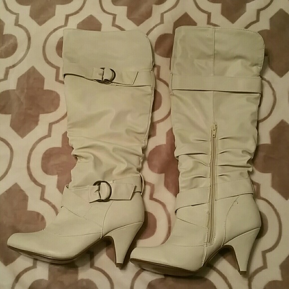 White Boots