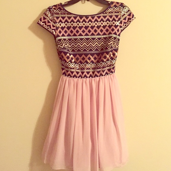 Pink dress