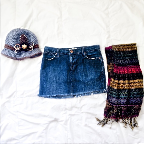 Old Navy Jean Skirt