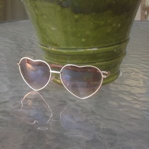 Heart-Shaped Sunglasses