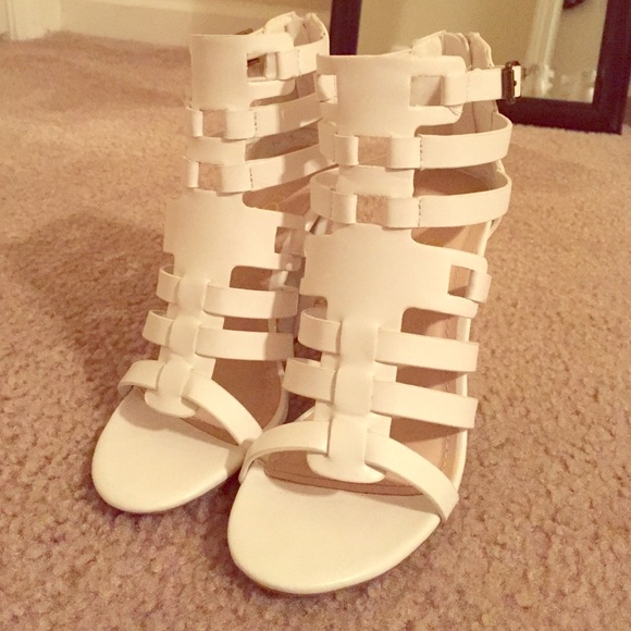 White heels