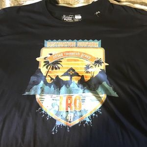 LRG Black Tee Slim Fit