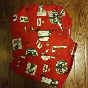 NOT 100% COTTON FLANNEL PAJAMAS Wilderness W1X