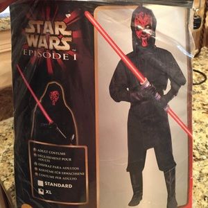 Star Wars Darth Maul costume