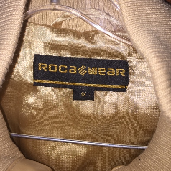 Gold Roca wear jacket - Picture 2 of 2