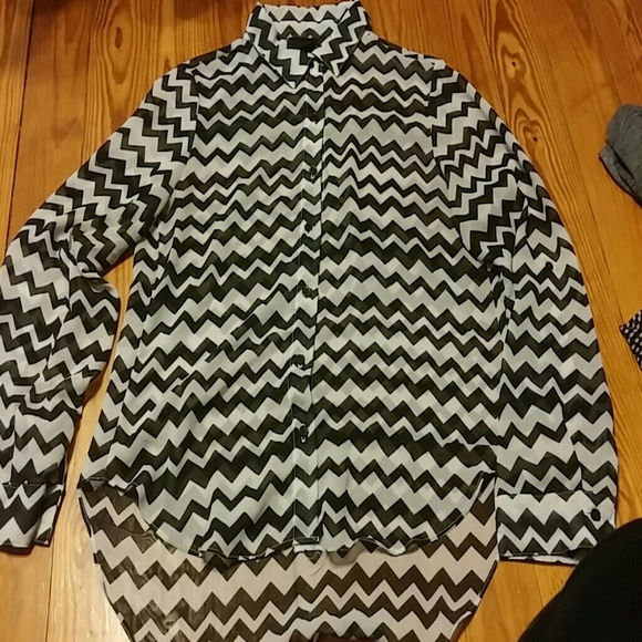 Chevron sheer