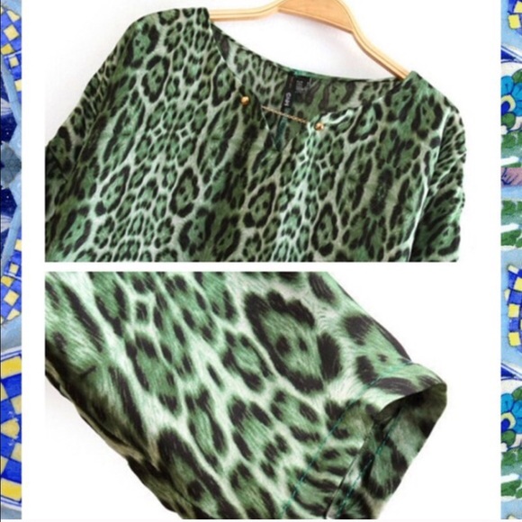 🌺HP 2/8🌺BEAUTIFUL ANIMAL PRINT SHIFT DRESS - Picture 3 of 3