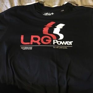 LRG black tee
