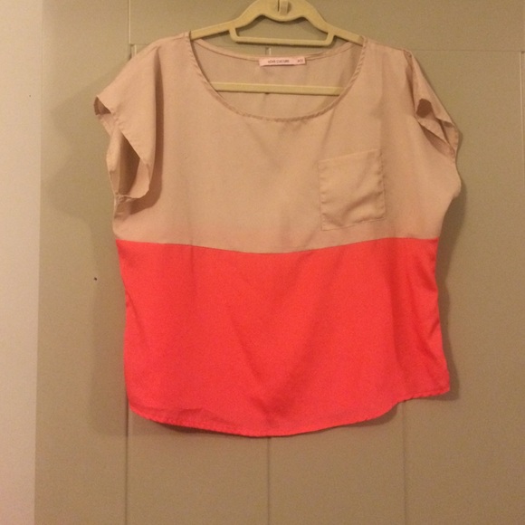Colorblock shirt
