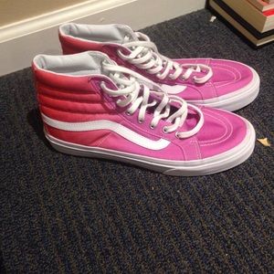 Hightop Vans Skate shoes 2015