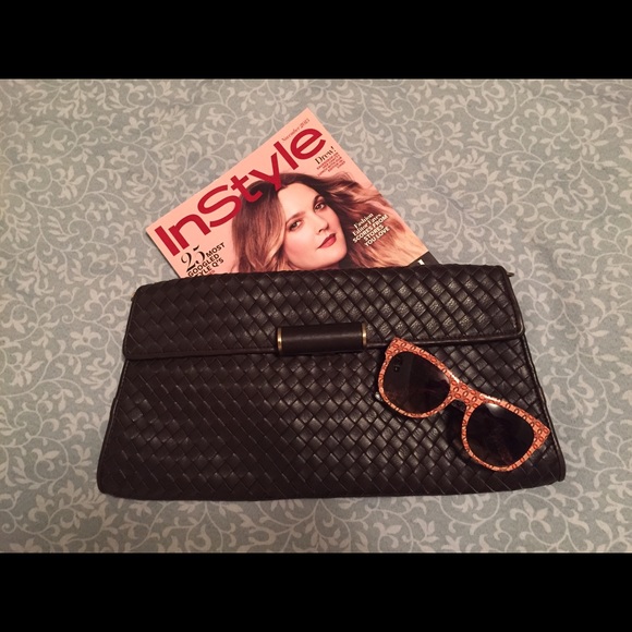BCBGMAXAZRIA oversized clutch. No trades!!