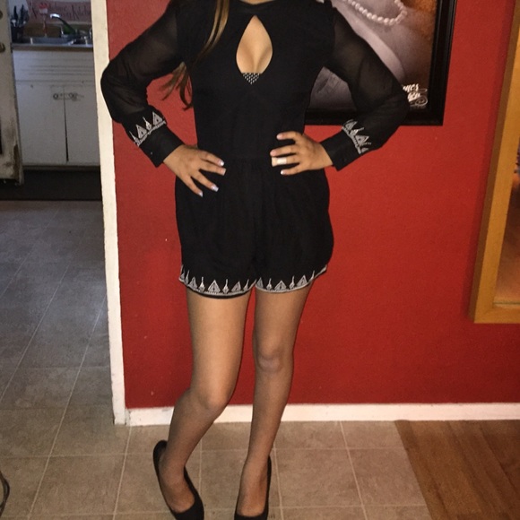 House of Harlow romper