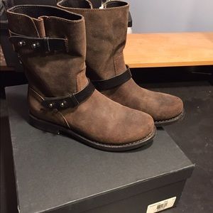 Rag and Bone Moto boot