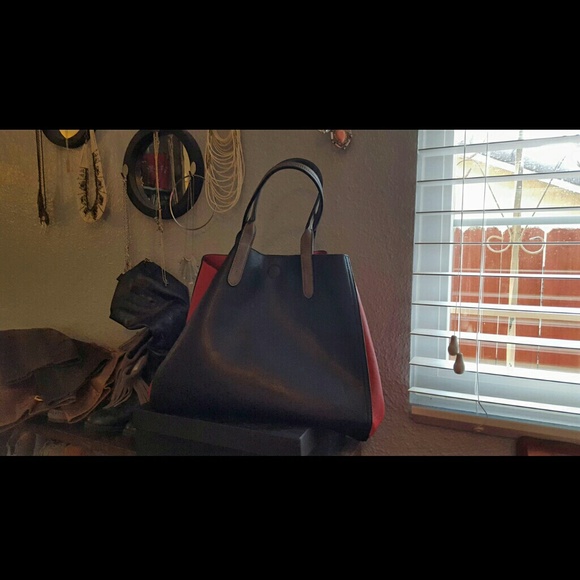 Neiman  Marcus Reversible Tote