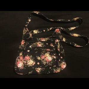 Gorgeous Vintage Floral  Purse