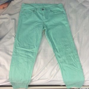 Never before worn colored jeans!