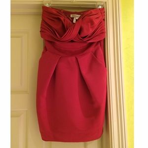 BCBGeneration Strapless Dress