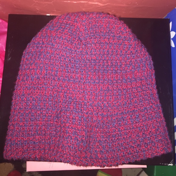 🍁SALE🍁Red and Blue Beanie