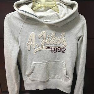 Worn Abercrombie and Fitch hoodie. Sz S.