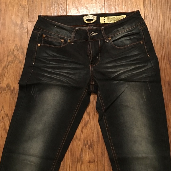 Indigo Rein size 5 Jeans